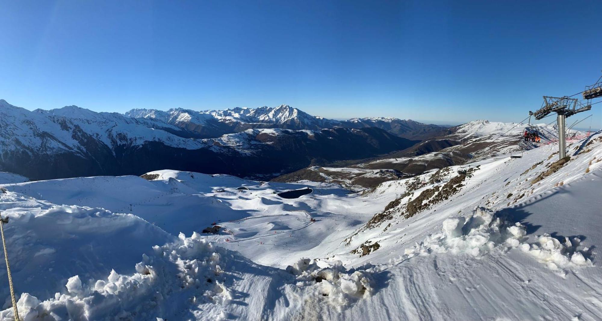 Appartement 2 Personnes Cures Ski Luchon Bagnères-de-Luchon Zewnętrze zdjęcie