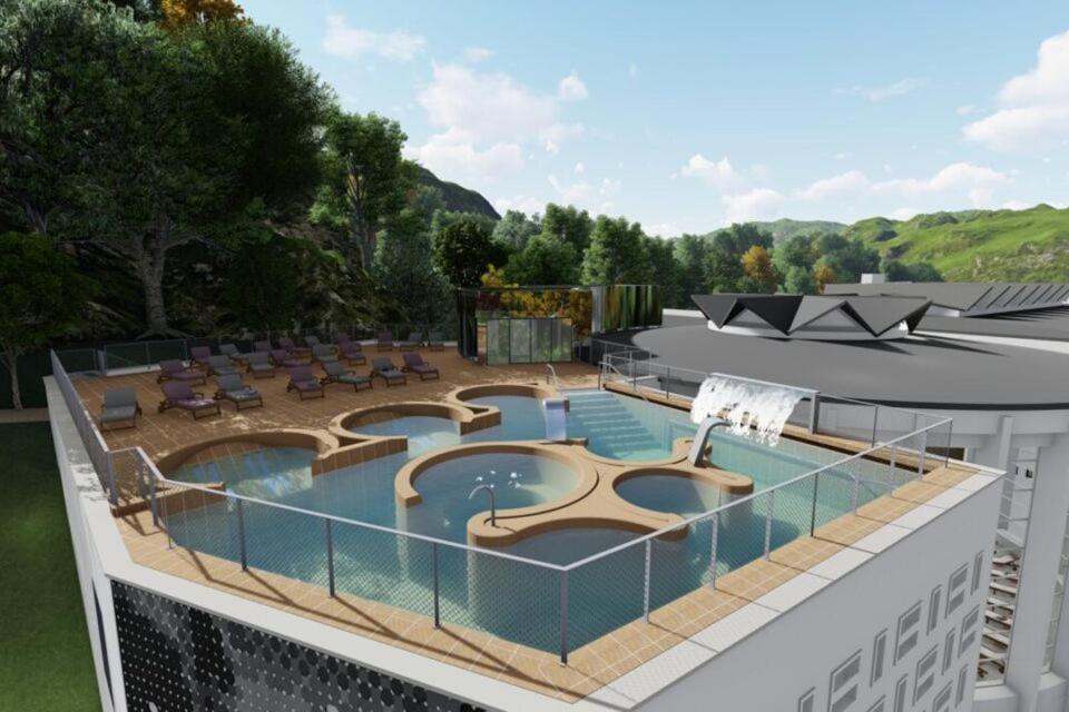 Appartement 2 Personnes Cures Ski Luchon Bagnères-de-Luchon Zewnętrze zdjęcie
