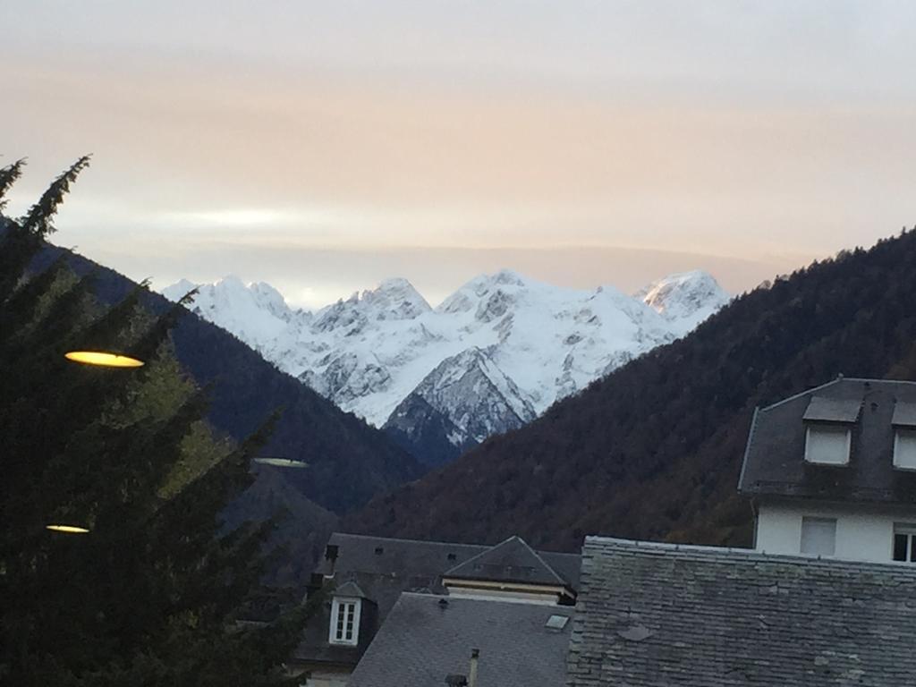 Appartement 2 Personnes Cures Ski Luchon Bagnères-de-Luchon Zewnętrze zdjęcie