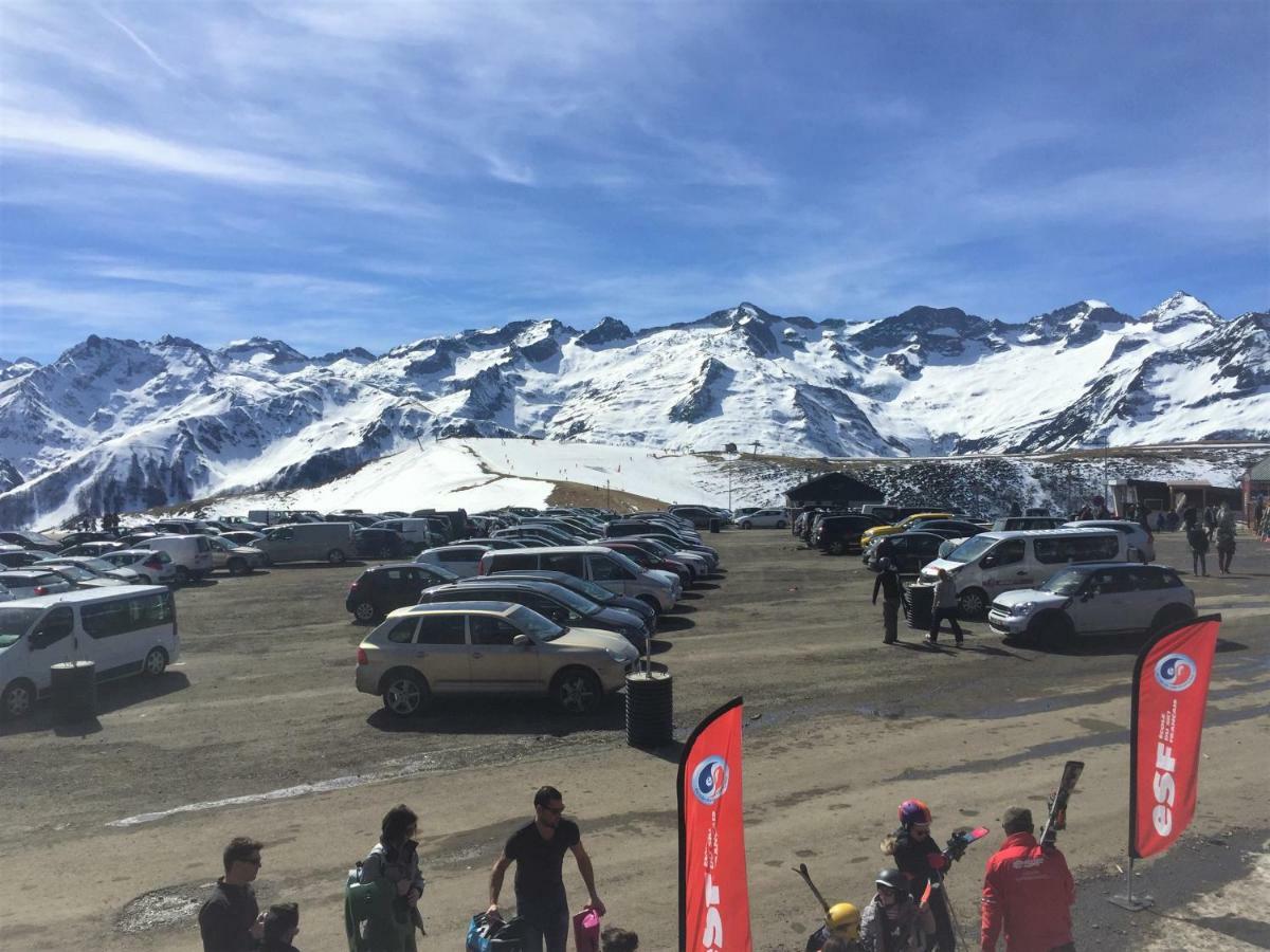 Appartement 2 Personnes Cures Ski Luchon Bagnères-de-Luchon Zewnętrze zdjęcie
